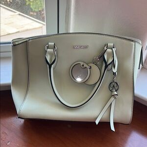 Nine West Cute Lime Green and Black Handbag